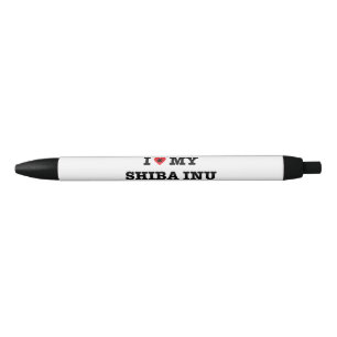 I Herz mein Shiba Inu Stift