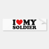 I "Herz" mein Solier Autoaufkleber (Vorne)