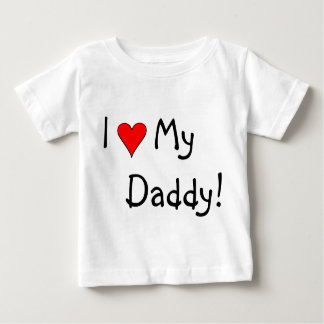 I Herz mein Vati! Baby T-shirt
