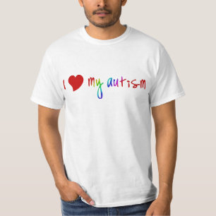 I Herz meine Autismus-Shirts T-Shirt