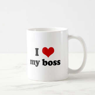 I Herz meine Chef-Tasse Kaffeetasse