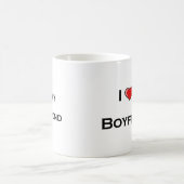 I (Herz) meine Freund Tasse (Mittel)