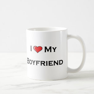 I (Herz) meine Freund Tasse