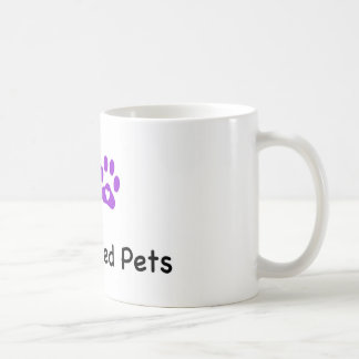 I Herz meine geretteten Haustiere Kaffeetasse