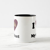I Herz meine Ocicat Tasse (Mittel)