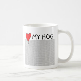 I Herz meine Schwein-Tasse Kaffeetasse