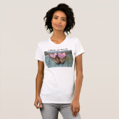 I HERZ meine Stiefel T-Shirt (Vorne ganz)