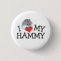 I Herz meines Hammy Russe-Campbell Zwerg