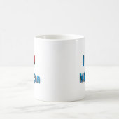 I Herz Michigan Kaffeetasse (Mittel)