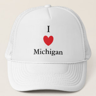 I Herz Michigan Truckerkappe