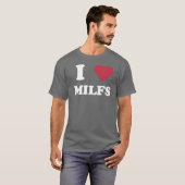 I "HERZ" MILFS T-Shirt (Vorne ganz)