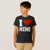I Herz Mimi T-Shirt (Vorne ganz)