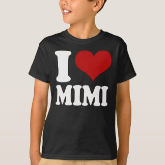 I Herz Mimi T-Shirt