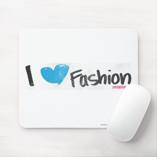 I Herz-Mode-Gelb Mousepad (Mit Mouse)