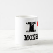 I Herz Monsanto Kaffeetasse (Mittel)