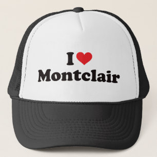 I Herz Montclair Truckerkappe