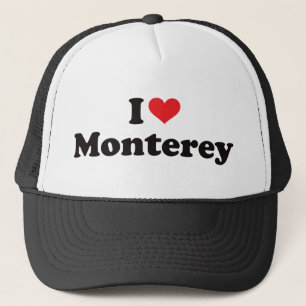 I Herz Monterey Truckerkappe