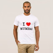 I Herz MUMBAI T-Shirt (Vorne ganz)