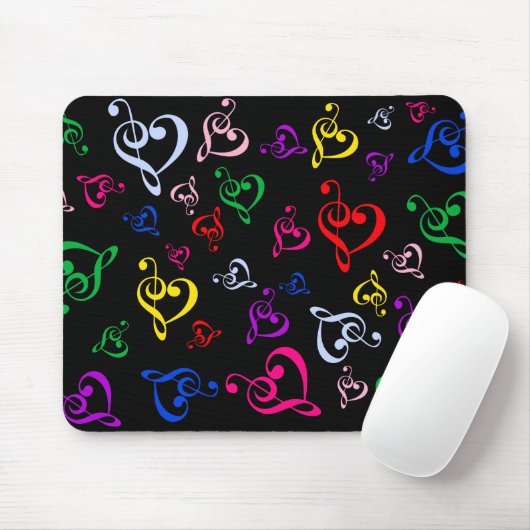 I Herz-Musik Mousepad (Mit Mouse)