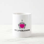 I Herz MyLifeSuckers Tasse (Mittel)