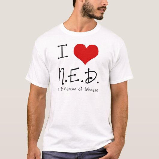 I "Herz" N.E.D. - General Cancer T-Shirt (Vorderseite)