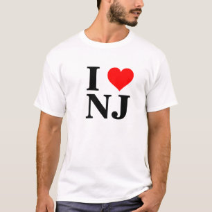 I Herz N J T-Shirt