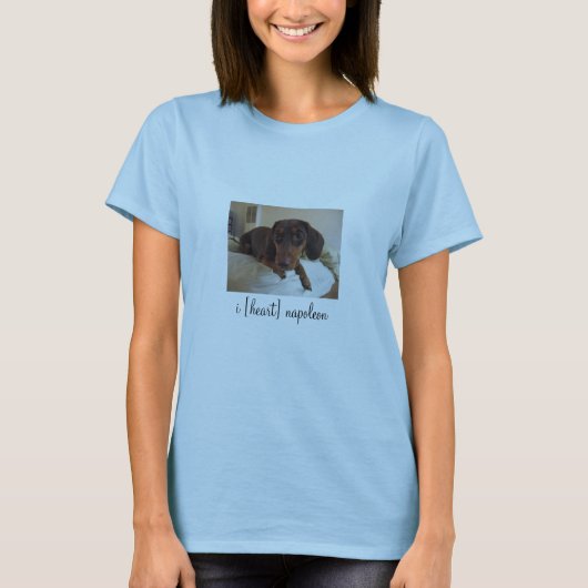 I [Herz] Napoleon T-Shirt (Vorderseite)