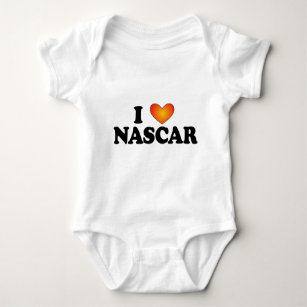 I (Herz) NASCAR - Lite Mult-Produkte Baby Strampler