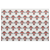 I Herz Nebraska Stoff (Fat Quarter (45,7 x 55,9 cm))