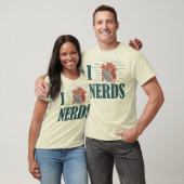 I Herz NERDS T-Shirt (Unisex)
