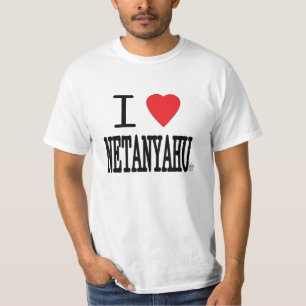 I Herz Netanyahu T-Shirt