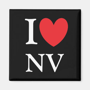I Herz-Nevada-Magnet Magnet