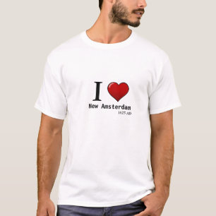I (Herz) New Amsterdam, ANZEIGE 1625 T-Shirt