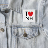 I Herz-New Hampshire Button (Beispiel)