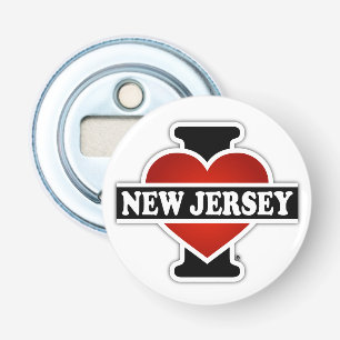 I Herz New-Jersey Flaschenöffner