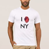 I Herz New York T-Shirt (Vorderseite)
