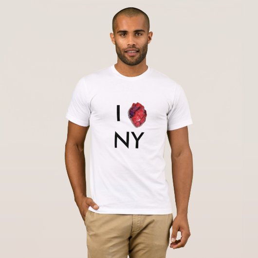 I Herz New York T-Shirt (Vorne ganz)