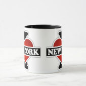 I Herz New York Tasse (Zentrum)