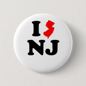 I Herz NJ Button (Vorderseite)