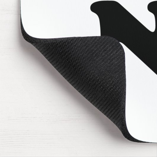 I Herz NJ Mousepad (Ecke)