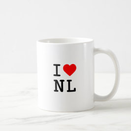 I Herz NL Kaffeetasse