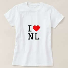 I Herz NL T-Shirt