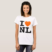 I Herz NL T-Shirt (Vorne ganz)