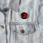 I Herz Nola Button (Beispiel)
