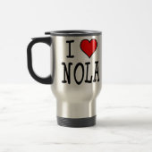 I Herz NOLA Reisebecher (Links)