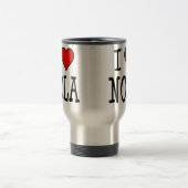 I Herz NOLA Reisebecher (Mittel)