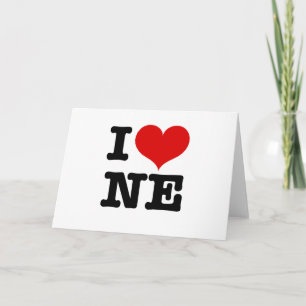 I Herz Nordostminneapolis! Karte
