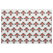 I Herz North Carolina Stoff (Fat Quarter (45,7 x 55,9 cm))