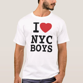 I Herz NYC Jungen T-Shirt