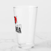 I Herz Obama Glas (Links)